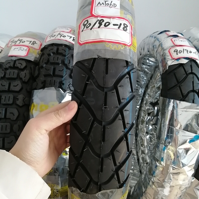 Delivery Time Within 25 Days 90/90-18 Motorcycle Tyre with 35%-55% Rubber Content