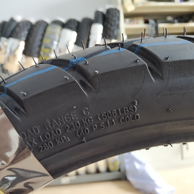 Delivery Time Within 25 Days 90/90-18 Motorcycle Tyre with 35%-55% Rubber Content