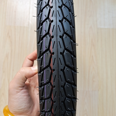 Deep Design Motorcycle Tyre 60/100-17 for and 5000 pcs per day Production Capacity