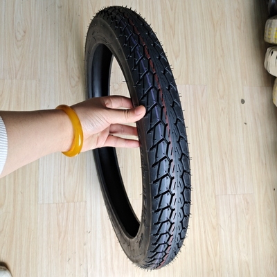 Deep Design Motorcycle Tyre 60/100-17 for and 5000 pcs per day Production Capacity