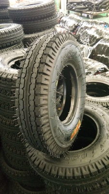 Two Wheeler MRF Motorcycle Tube Tyre 4.00-8 Support Customization and 6 PR Ply Rating