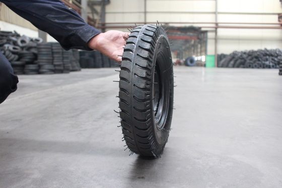 Two Wheeler MRF Motorcycle Tube Tyre 4.00-8 Support Customization and 6 PR Ply Rating