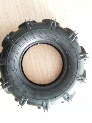 Two Wheeler MRF Motorcycle Tube Tyre 4.00-8 Support Customization and 6 PR Ply Rating