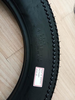 Deep Pattern Design Inner Tube Motorcycle Tires 4.50-18 4.00-19 for Easy Installation