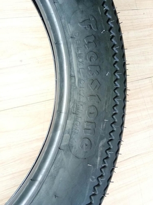 Deep Pattern Design Inner Tube Motorcycle Tires 4.50-18 4.00-19 for Easy Installation