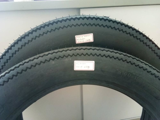 Deep Pattern Design Inner Tube Motorcycle Tires 4.50-18 4.00-19 for Easy Installation