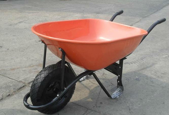 Black Pneumatic Garden Cart Wheels 3.50-8 4.00-8 for Smooth and Easy Movement