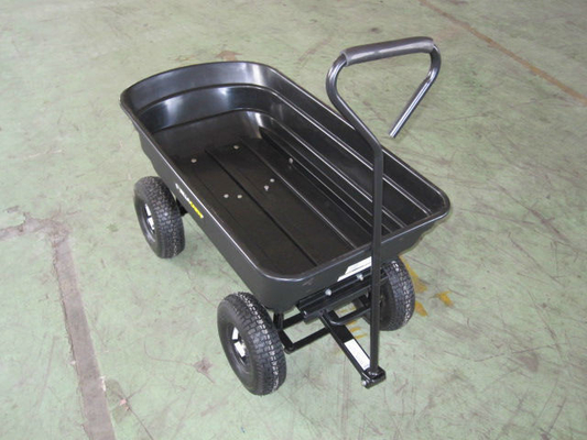 Black Pneumatic Garden Cart Wheels 3.50-8 4.00-8 for Smooth and Easy Movement