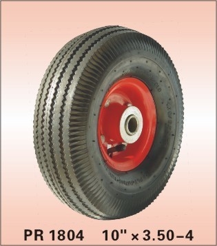 3.50-8 4.00-18 PU Foam Wheels for Wheelbarrow Availalbe OEM and Online Support