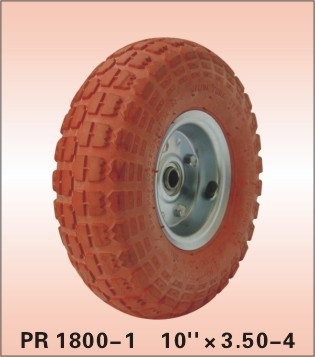 3.50-8 4.00-18 PU Foam Wheels for Wheelbarrow Availalbe OEM and Online Support