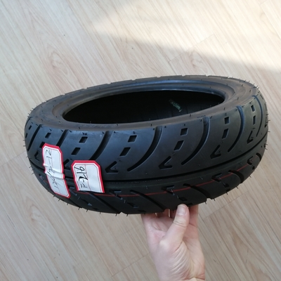 Motorcycle Tire 120/70-12 Tubeless with 35%-55% Rubber Content from Qingdao Port