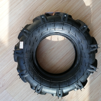 Bajaj Tire Rubber Motorcycle Tire Tube 4.00-8 for African Market Work Life 20000 KM