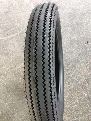 Made 4.50-18 4.00-19 5.00-17 4.50-19 Harley Motorcycle Tires with Fuckstone Pattern