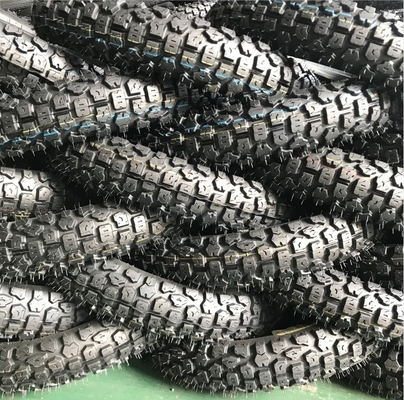 Motorcycle Tire/Tyre 3.00-17 3.00-18 with 6/8 PR PLY Rating and Taiwan Technology