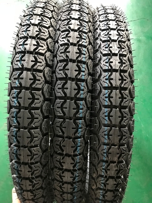 Motorcycle Tire/Tyre 3.00-17 3.00-18 with 6/8 PR PLY Rating and Taiwan Technology