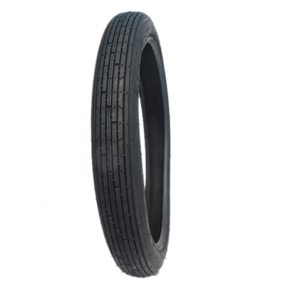 18 Inch Motorcycle Tire with 30%-45% Rubber Content and Deep Pattern Design