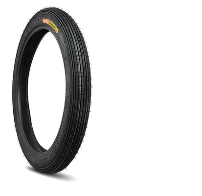 18 Inch Motorcycle Tire with 30%-45% Rubber Content and Deep Pattern Design