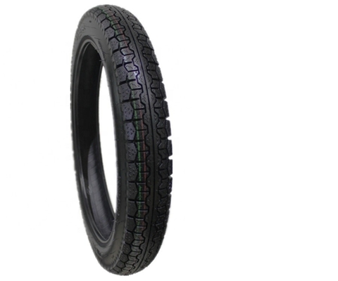 18 Inch Motorcycle Tire with 30%-45% Rubber Content and Deep Pattern Design