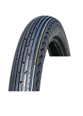 2.50-17 Front Tire Deliver Time 25-30 Days Rubber Content 40% Durable Rubber Material