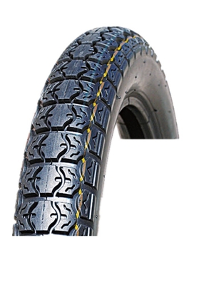 2.50-17 Front Tire Deliver Time 25-30 Days Rubber Content 40% Durable Rubber Material
