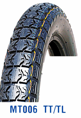 3.00-17 Fuckstone Pattern Motorcycle Tyre and Natural Tube with 30%-45% Rubber Content