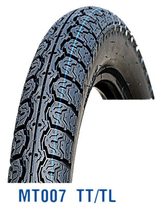3.00-17 Fuckstone Pattern Motorcycle Tyre and Natural Tube with 30%-45% Rubber Content