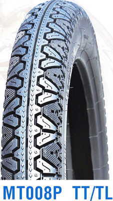 3.00-17 Fuckstone Pattern Motorcycle Tyre and Natural Tube with 30%-45% Rubber Content