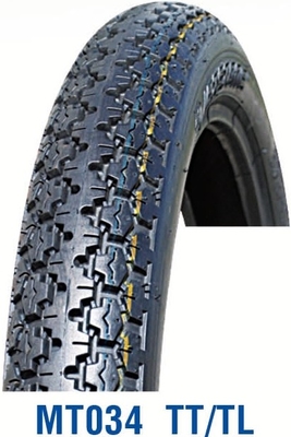 Top-rated 16 inch solid rubber motorcycle tire and inner tube with 4PR/6PR/8PR ply rating