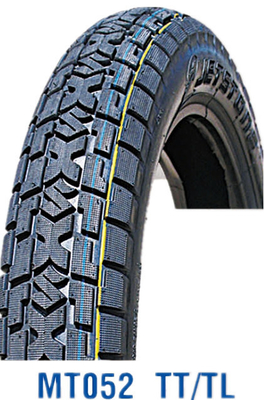Top-rated 16 inch solid rubber motorcycle tire and inner tube with 4PR/6PR/8PR ply rating