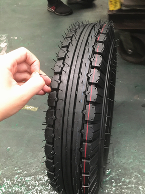 Motorcycle Tire and Tube Super Deep Pattern Design Designed for Motorcycles