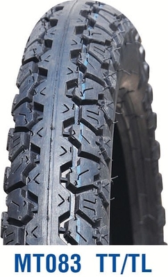 3.00-17 Motorcycle Tyre and Natural Tube in Nigeria Market with 30%-45% Rubber Content