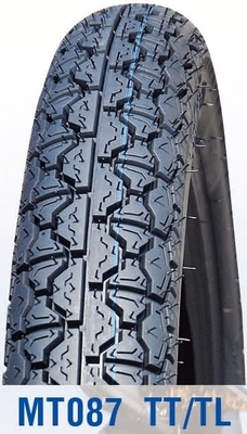 3.00-17 Motorcycle Tyre and Natural Tube in Nigeria Market with 30%-45% Rubber Content