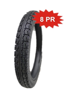 Motorcycle Tyre Suppliers 2.50-17 6PR for Nigeria Market 6/8 PR Rubber Content 30%-45%