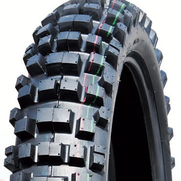 Moto Cross Off Road Motorcycle Tubeless Tyre With Tr4 Tr87 Valve 35% 40% 45% Rueebr Content