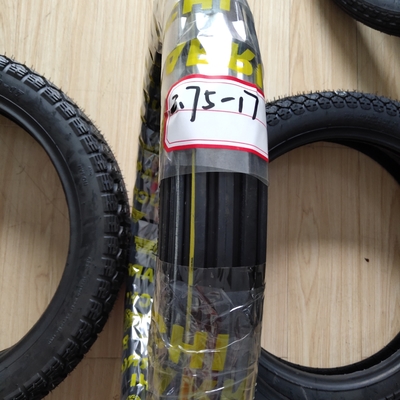Durable 275-17 Motorcycle Tire with Work Life of 20000 KM and Tensile Strength of 10.5