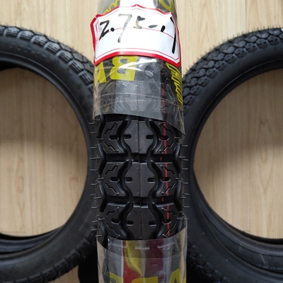 Durable 275-17 Motorcycle Tire with Work Life of 20000 KM and Tensile Strength of 10.5