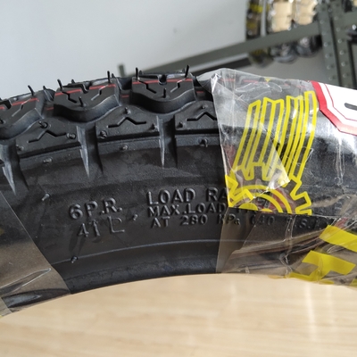 Durable 275-17 Motorcycle Tire with Work Life of 20000 KM and Tensile Strength of 10.5