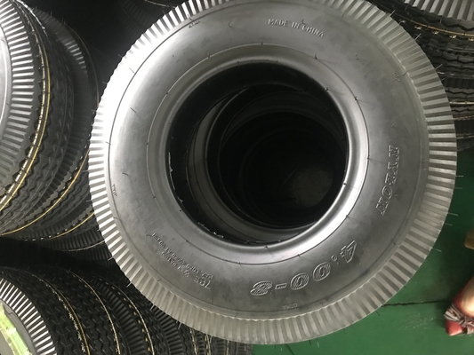 4.00-8 Tire Size Tuk Tuk MRF Three Wheeler Tube Tyre for Replace/Repair Replacement