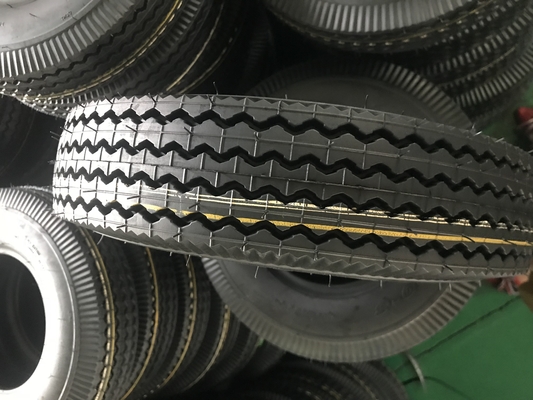 4.00-8 Tire Size Tuk Tuk MRF Three Wheeler Tube Tyre for Replace/Repair Replacement