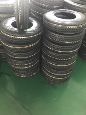 4.00-8 Tire Size Tuk Tuk MRF Three Wheeler Tube Tyre for Replace/Repair Replacement