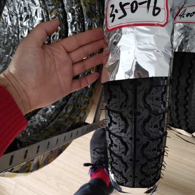 Tire Casing 3.50-16 Motorcycle Tyre with Tensile Strength of 10.5