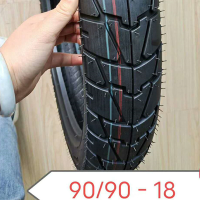 Deep Pattern Design Motorcycle Tubeless Dual Sport Tire 90/90-18 110/90-18 100/90-18