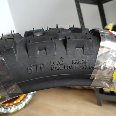 Rubber Motorcycle Tyre 90/90-18 with 20000 KM Work Life Delivery Time Within 25 Days