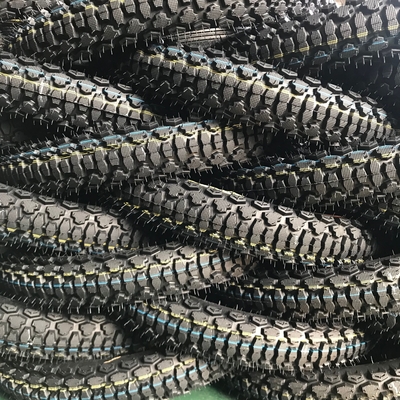 Off Road Motorcycle Tire 100/90-17 Speed Rate 150km/h Durable Tire for Replace/Repair