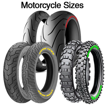 Motorcycle Tire Inner Tube for Replace/Repair Custom Texture Rubber Enduro Tires