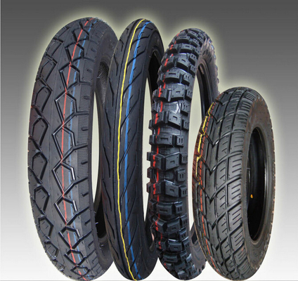 Custom Size 17 Inch Motorcycle Rubber Tyres MT043 TT/TL Designed for Replace/Repair