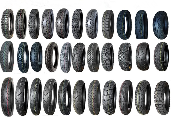 Custom Size 17 Inch Motorcycle Rubber Tyres MT043 TT/TL Designed for Replace/Repair