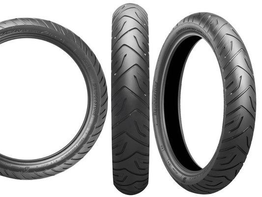 16 Inch Motorcycle Tubeless Tyre at for Loading port Qingdao Port PLY Rating 6/8 PR