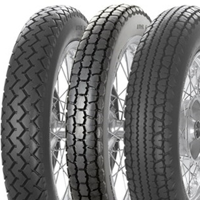 16 Inch Motorcycle Tubeless Tyre at for Loading port Qingdao Port PLY Rating 6/8 PR