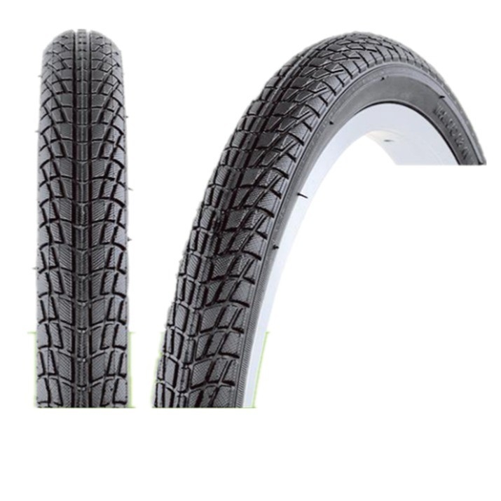 Durable Natural Rubber Bicycle Tire 16x2.40/20x2.40/20x2.125/16x2.125 for 12-20inches